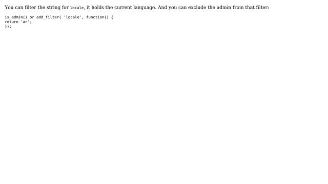 Wordpress: How to change the language for the front-end only? (6 Solutions!!) смотреть онлайн