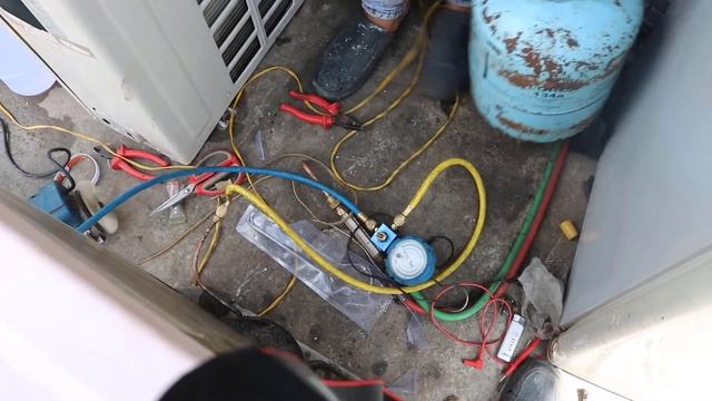 fix refrigerator. hàn nhôm tủ lạnh смотреть онлайн