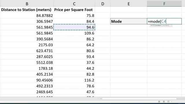 How to Calculate the Mode in Microsoft Excel смотреть онлайн