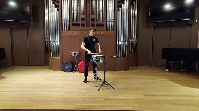 Малый барабан DGS S1465 Drum Gear SnareWorks Steel Chrome 14x6,5