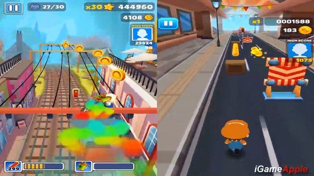 Subway Surfers Edinburgh 2020 JAKE vs Super MARIO Subway Boy Adventure Gameplay HD смотреть онлайн