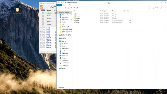 Python - Data mining and Machine learning : setup localhost смотреть онлайн