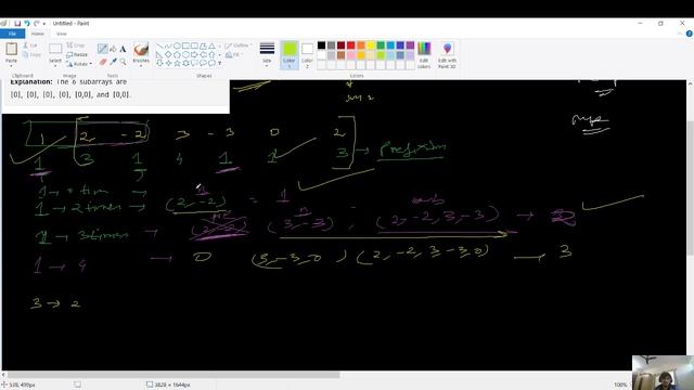 DAY 62 Zero Sum Subarray | Hashing | Prefix Sum | GFG POTD 22 Dec смотреть онлайн