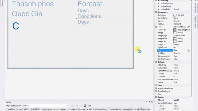 Buổi 1 - sử dụng OpenWeather смотреть онлайн