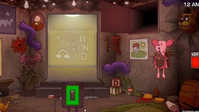 Как сделать One Night at Flumpty's 2 НЕ СТРАШНЫМ!!!!(How to Make Onaf 2 Not Scary) (Starly Version) смотреть онлайн