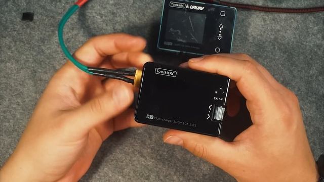 ☀ Новые технологии: нитрид галлия. Миниатюрно, но мощно. [ToolkitRC M7 & P200 | GaN] смотреть онлайн