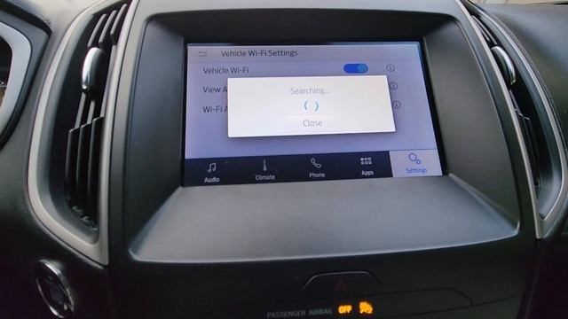Ford Edge - HOW TO CONNECT TO WI-FI NETWORK (2015 - 2024) смотреть онлайн