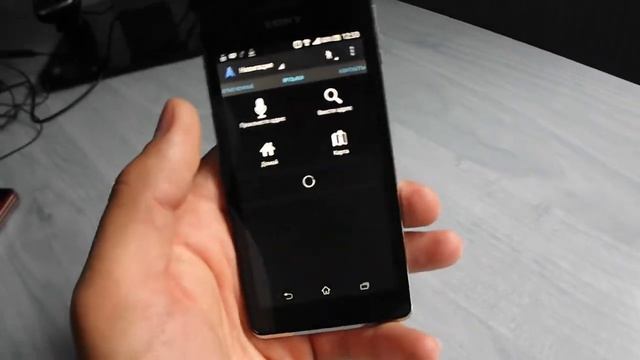 Sony Xperia V White Обзор в руке смотреть онлайн