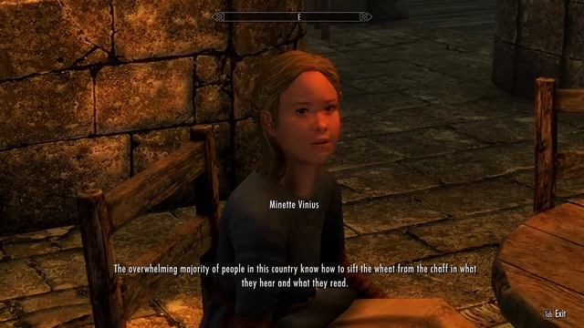 Skyrim FemaleChild voice type (Fastpitch and HiFi-GAN) смотреть онлайн