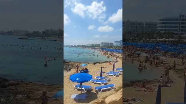 Кипр. Пляж Фиг Три Бэй. Наталия - день,за днем смотреть онлайн