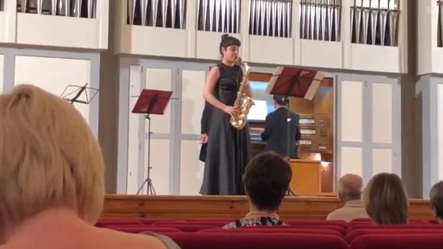 С.Черепанов - орган. П.Морис - Картинки прованса 1 смотреть онлайн