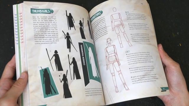 (book Flip) Beginner's Guide To Fantasy Drawing