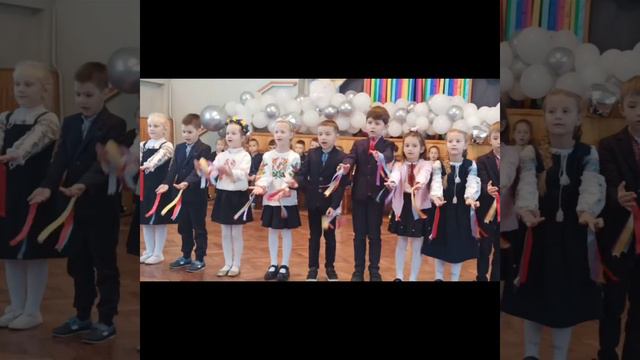 Католицька школа. Посвята в першокласники. 1-А клас смотреть онлайн