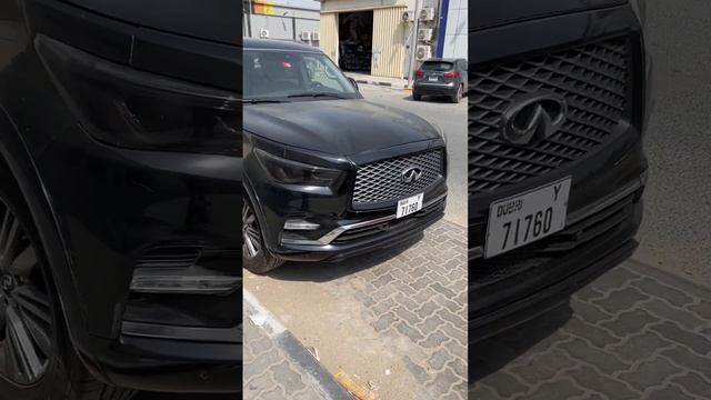 ЗАТЕМНИЛИ ФАРЫ ???САМЫЙ СТРАННЫЙ ТЮНИНГ INFINITI QX80 смотреть онлайн