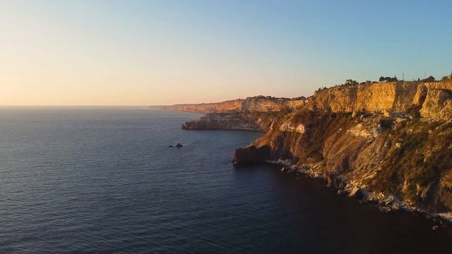 Осенний Крым. Балаклава и окрестности. смотреть онлайн