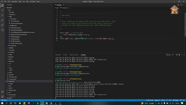 Cara Mendapatkan Lokasi User Saat Ini di Laravel смотреть онлайн