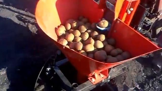 картофелесажалка кс-1 смотреть онлайн