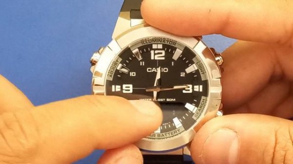 relógio casio AMW-870