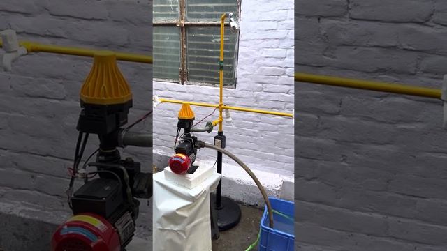 TULLU TOP Automatic Pressure Booster Pump Demonstration смотреть онлайн