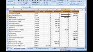 Урок 12. Сортировка и фильтрация данных.