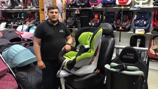 Как правильно установить автокресло? смотреть онлайн
