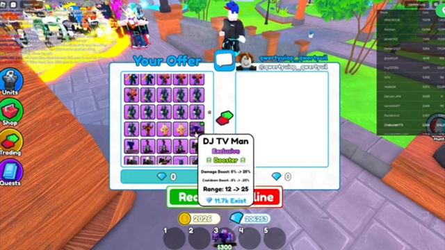 Toilet Tower Defense трейдим Dg Tvman