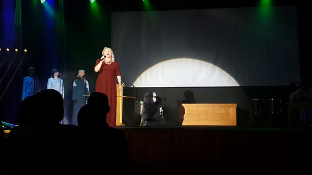 Музыкальный проект "Скиния". Ольга Марина. Я хочу Господь смотреть онлайн