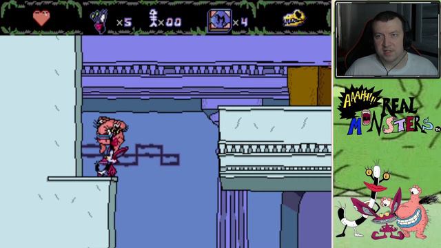 НОЧЬ В МУЗЕЕ ➤ Aaahh!!! Real Monsters ➤ Прохождение #4