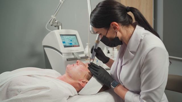 Врач клиники Оливия рассказывает о процедуре лазерной шлифовки лица смотреть онлайн