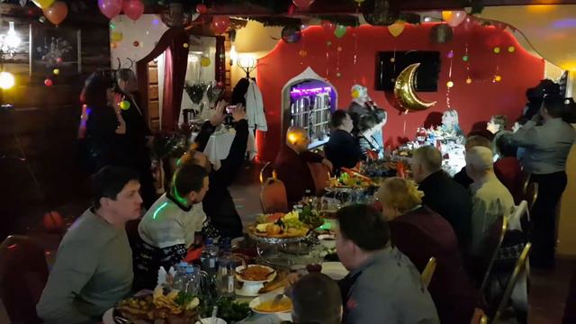 Кафе "Сим-Сим" г.Н.Новгород. Лучшее поздравление на юбилей! смотреть онлайн