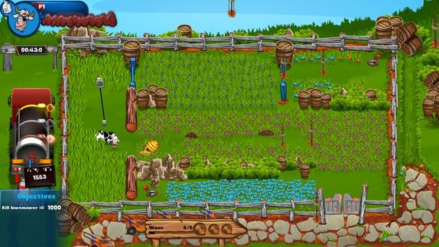 HOLY COW Milking Simulator - Switch Gameplay UHD 4K 2160P (Ryujinx) смотреть онлайн