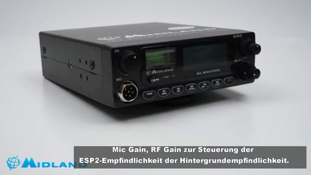 Der Midland Alan 48 Excel Radiosender смотреть онлайн