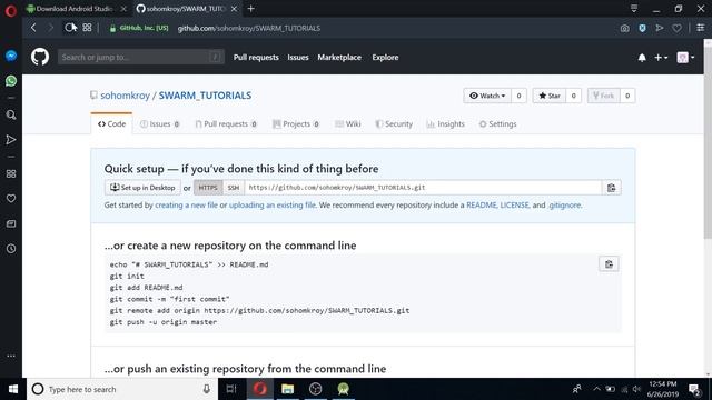 FTC + Android Studio: Using Github to Collaborate With Others in 3 Minutes or Less (2019) смотреть онлайн