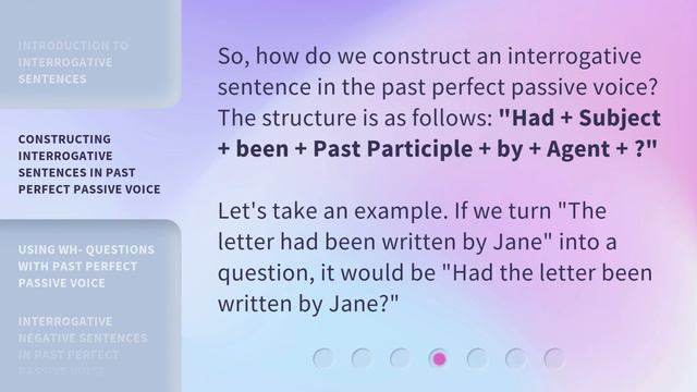 "Unraveling the Mystery: Past Perfect Passive Voice in Interrogative Sentences" смотреть онлайн