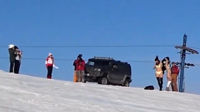 Открывал сезон 2018 в Белокурихе а там такое !? смотреть онлайн