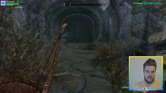 Skyrim Challenge - Visiting All 4 Corners of the Map and ASSASSINATING EVERYBODY with stolen items! смотреть онлайн
