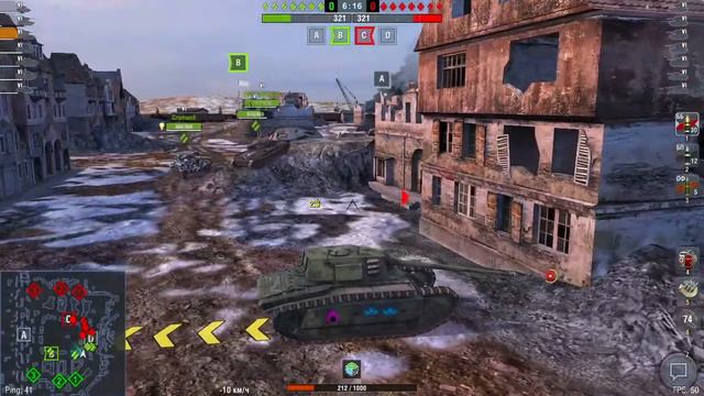 WoT Blitz 08 09 2019 20 37 05 смотреть онлайн