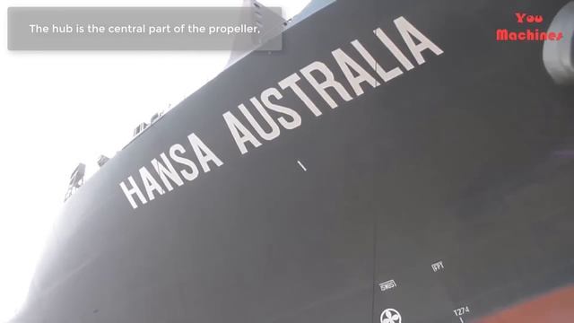 Advanced Azipod propulsion system. How giant ship propellers are manufactured. Unbelievable смотреть онлайн