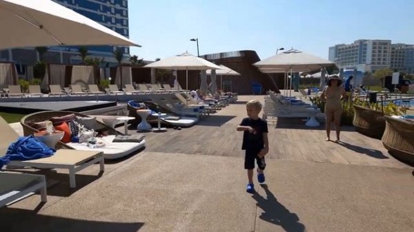 QATAR RIXOS GULF HOTEL DOHA | Катар Риксос отель часть 2