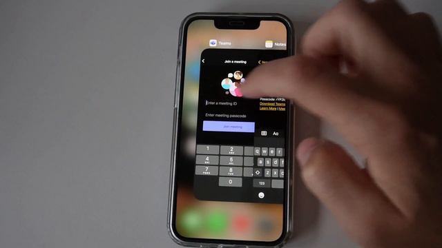How to Join Microsoft Teams Meeting with Meeting ID on iPhone смотреть онлайн