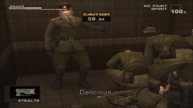 MGS3 - Random Shit смотреть онлайн
