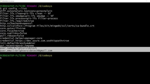 How to See your Git Username and Git Email Address смотреть онлайн
