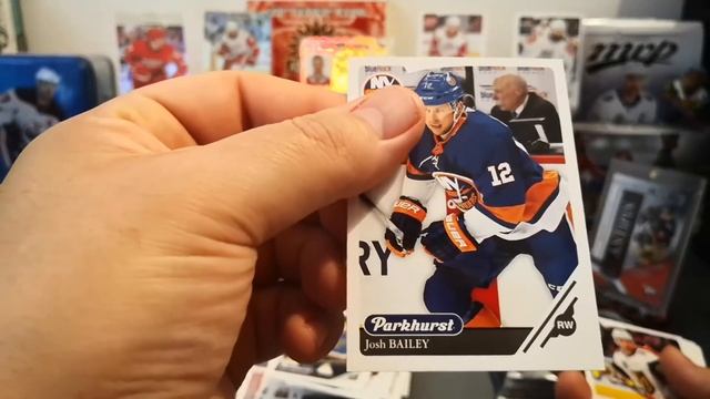 Box break upper deck parkhurst 18-19 hockey NHL blaster box 2 смотреть онлайн