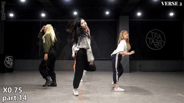 BLACKPINK 「PRETTY SAVAGE」 Dance Practice Mirror Tutorial (SLOWED) смотреть онлайн