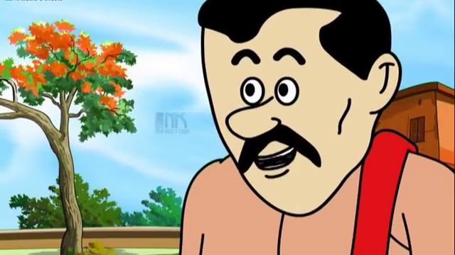 Bengali Stories For Kids | নববর্ষের চুরুইভাতি | Bangla Cartoon | Rupkothar Golpo | Bengali Golpo