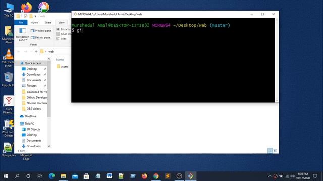 Git Vs GitHub in 2020 How to Configure git in local and global #Part 6 смотреть онлайн