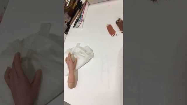 Лепка рук из полимерной глины — часть 3 смотреть онлайн