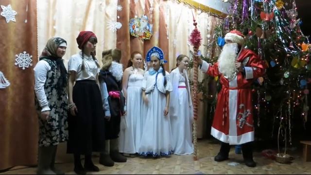 Новогодний утренник в старшей группе смотреть онлайн