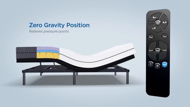 Ananda Mattress, Adjustable Base and Pillows смотреть онлайн