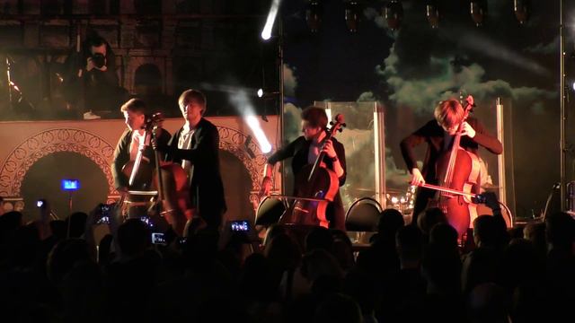 RockCellos cover Merilyn Manson–Sweet dreams смотреть онлайн